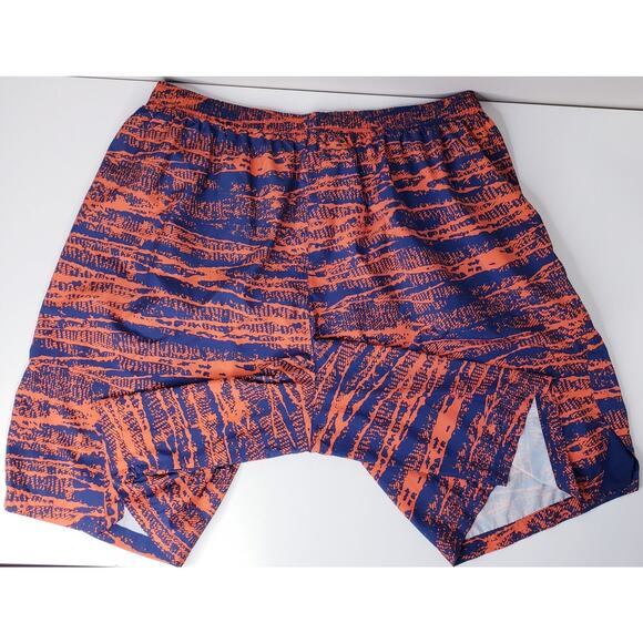 NIKE UNIVERSITY of VIRGINIA CAVALIERS MEN'S Size 3XL SWIM TRUNKS Unlined in VGUC - Picture 7 of 12